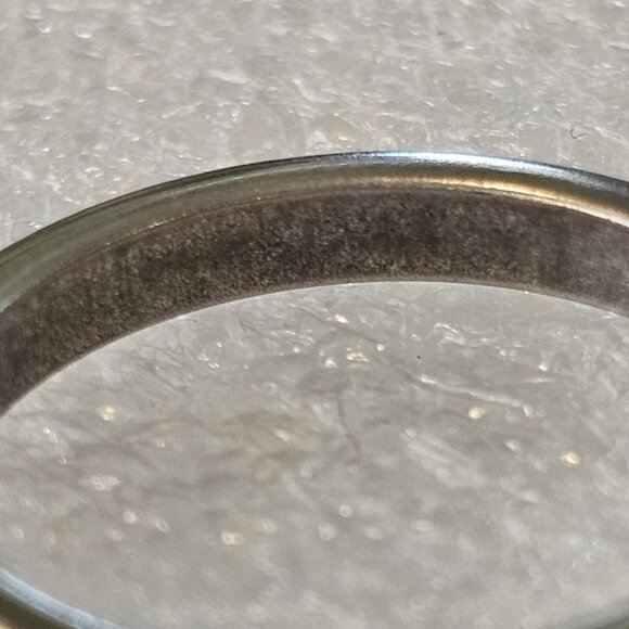 Sterling Silver Eternity Ring Size 8 Gift For Her Anniversary Stackable 3 mm - Picture 6 of 9